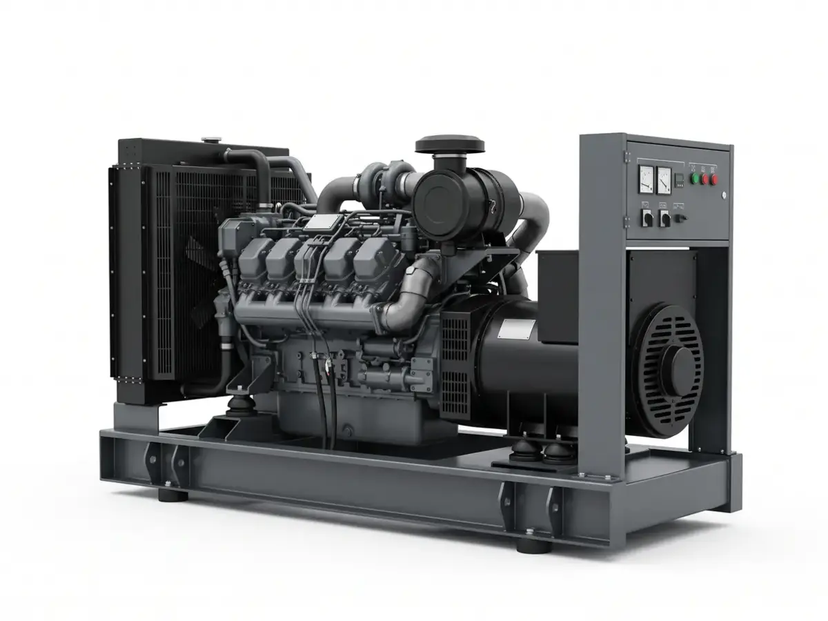 Calsion C900MS 900 kVA Open-Type Diesel Generator Set (MTU Engine)