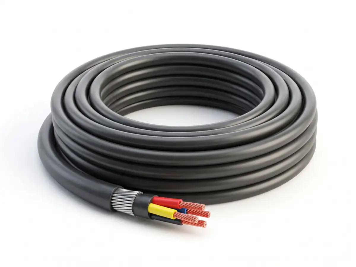 Guowang YJV22 0.6/1kV Copper XLPE Steel Wire Armoured Power Cable
