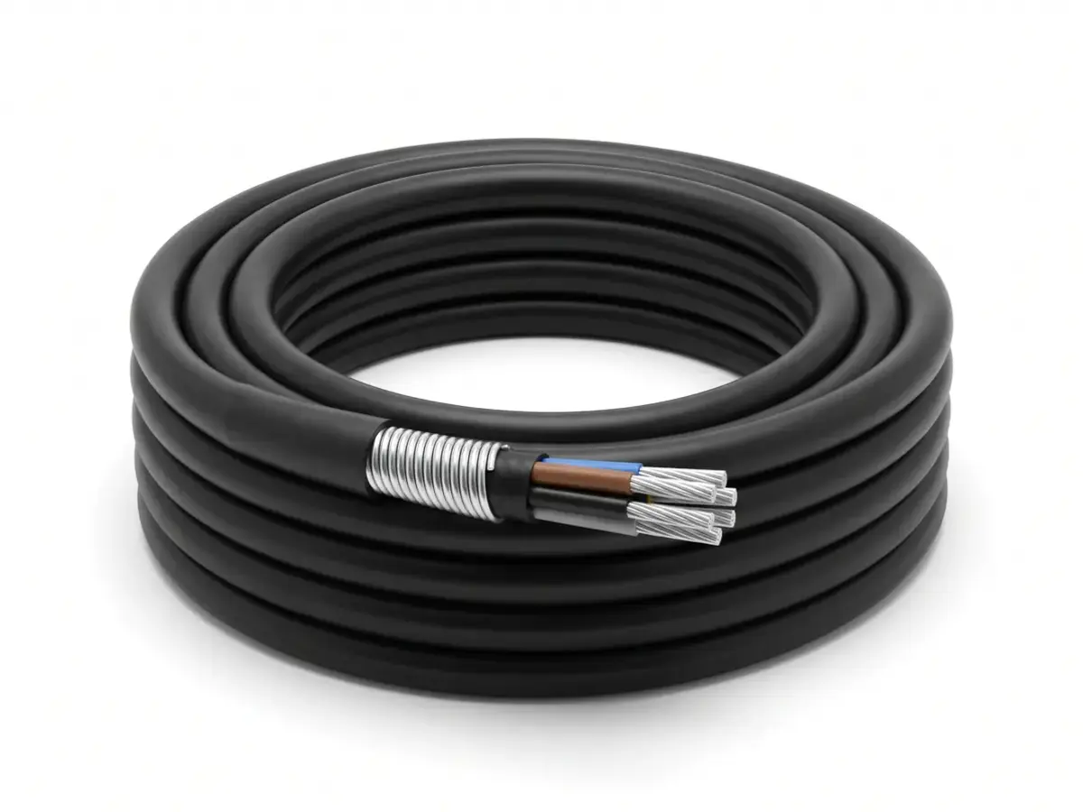 Huada BS 5467 600/1000V Aluminium Conductor XLPE SWA Armoured Cable