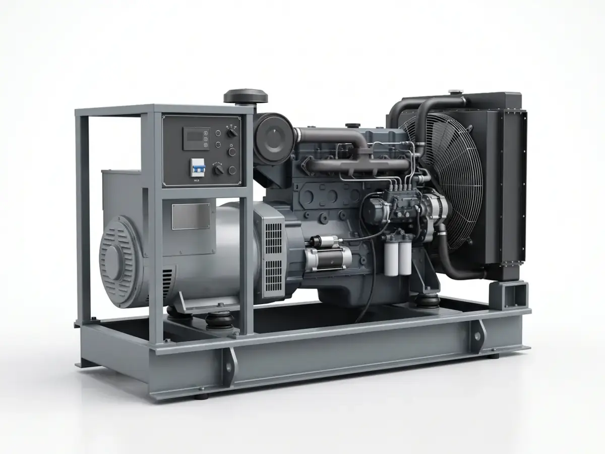 مجموعة توليد ديزل مفتوحة كايتونغ YC6MK420-D31 بقدرة 275 kW بمحرك يوتشاي