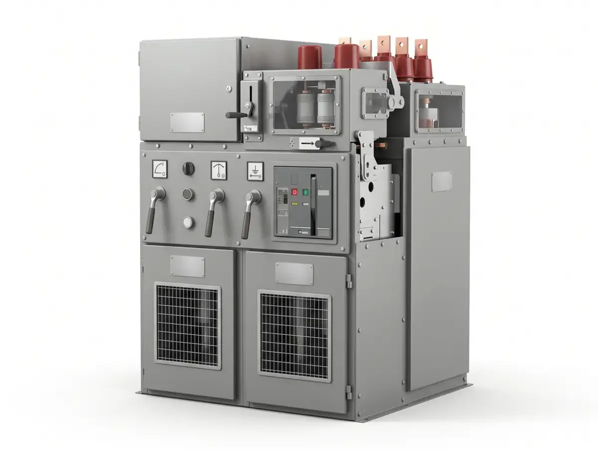 Lugao XGN15-12 11 kV Ring Main Unit Switchgear