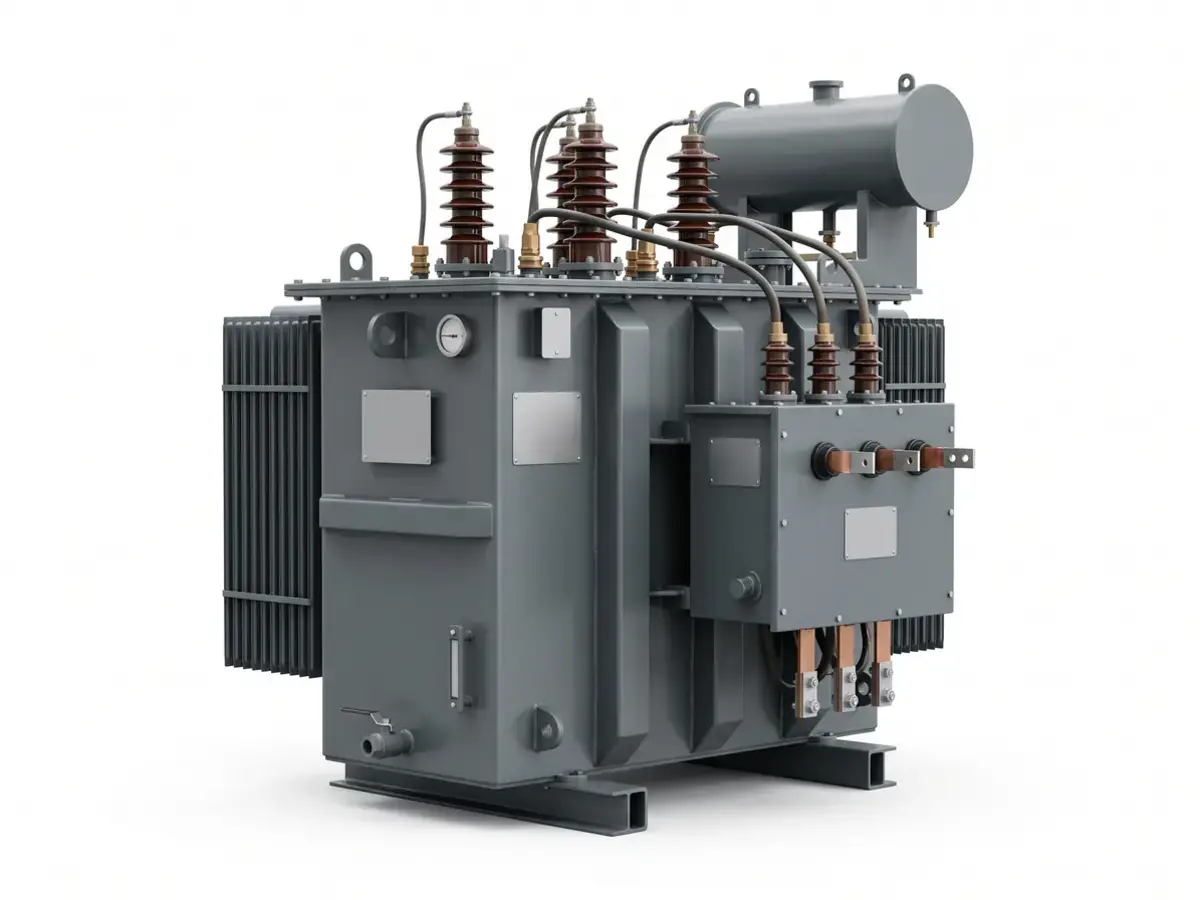 Tianhua S11 500 kVA 11 kV / 400 V Oil-Immersed Distribution Transformer